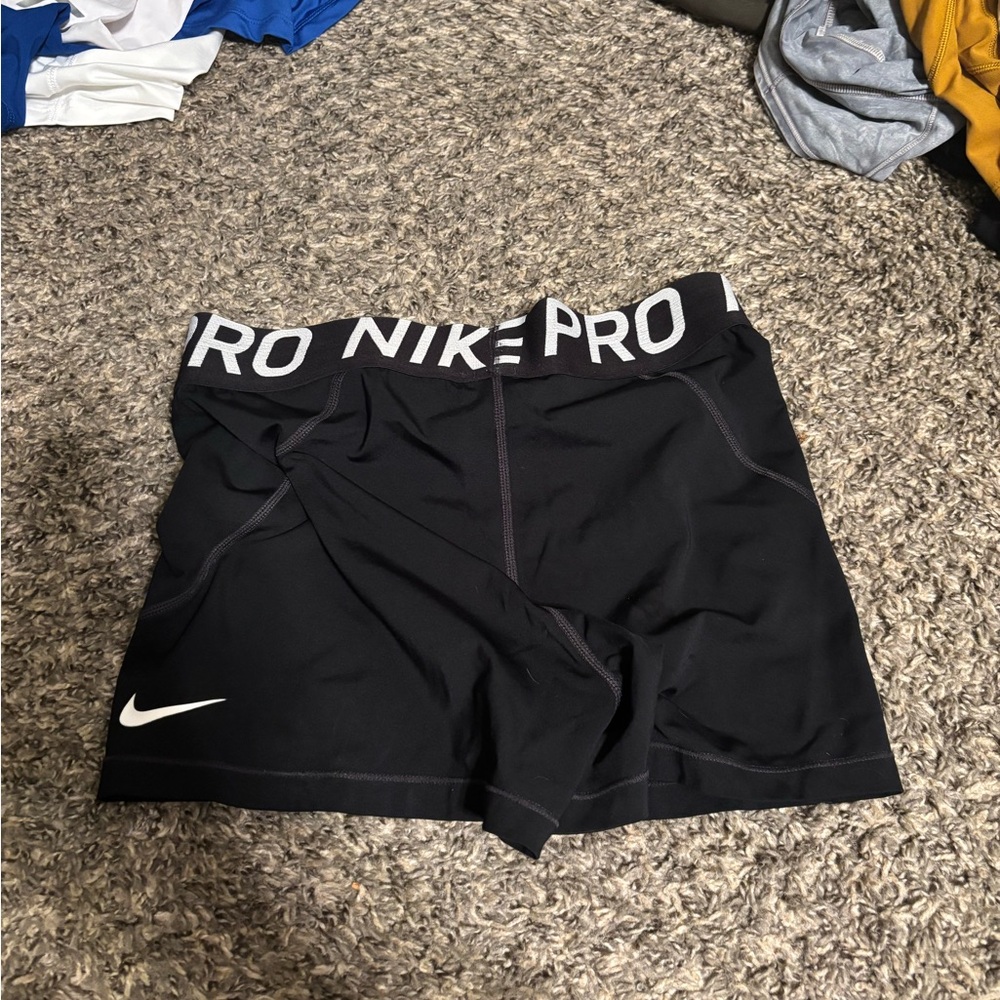 Nike Pro Black Compression Shorts